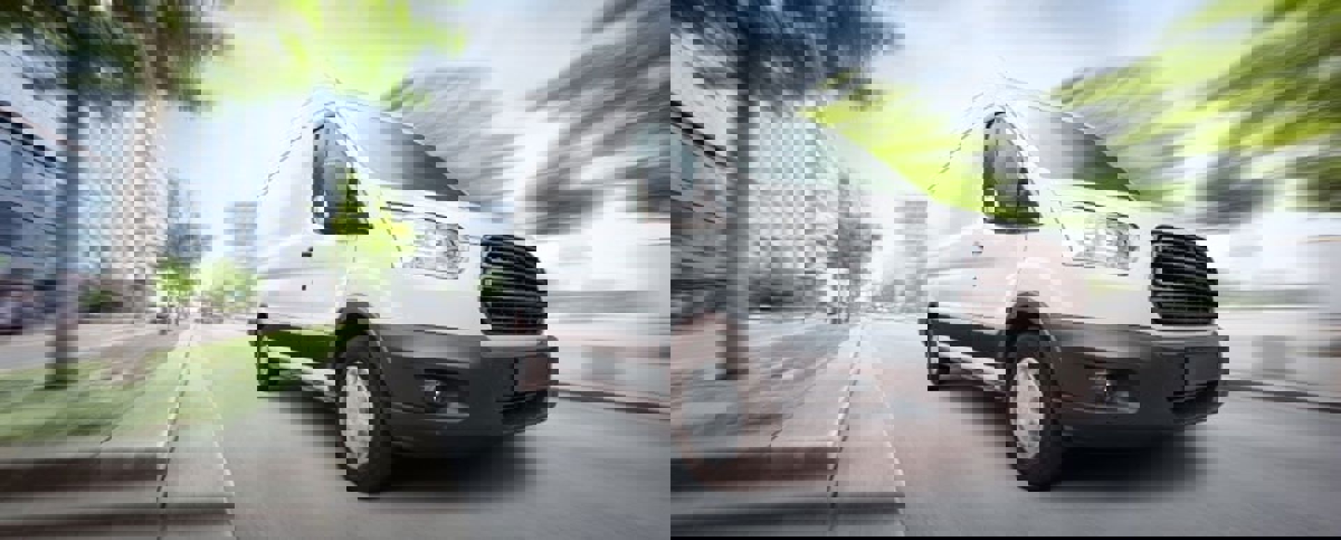 Pick Up & Delivery Banner