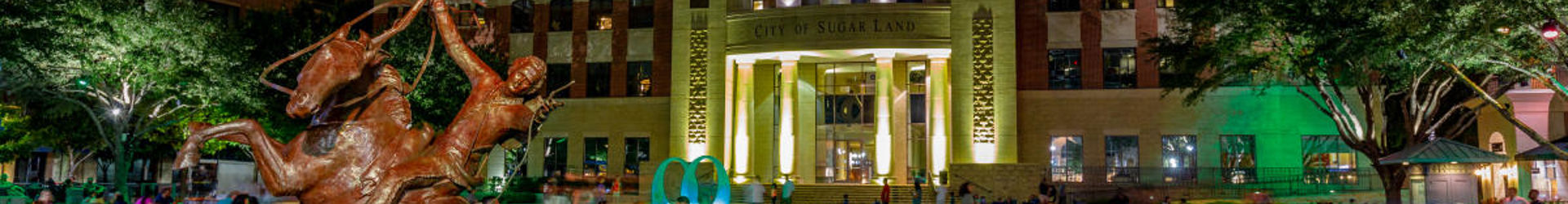 Sugar Land Banner